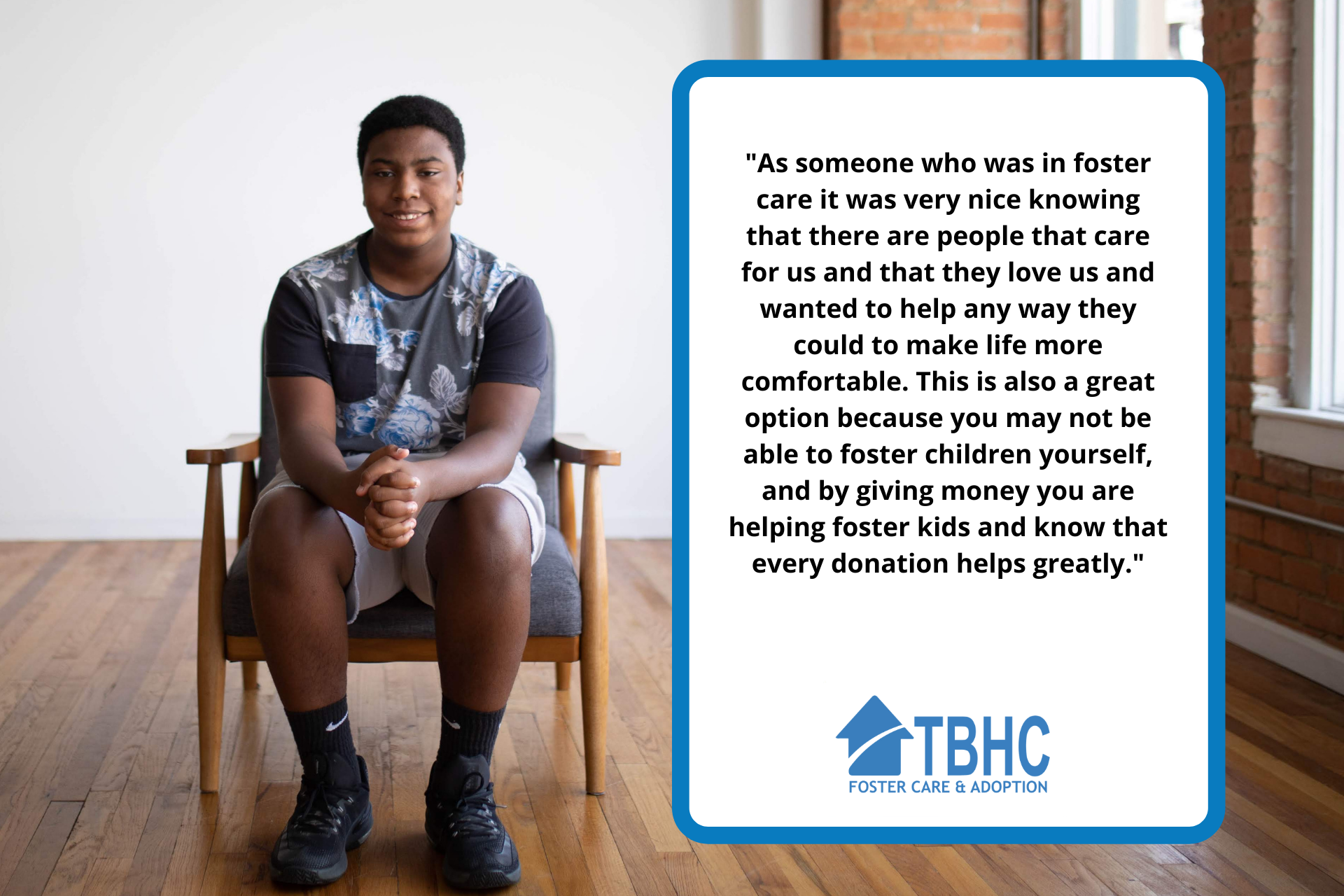 How to Partner with TBHC for Giving Tuesday TBHC Foster Care and Adoption