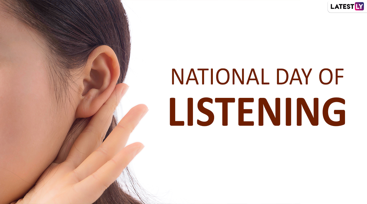 National Day of Listening